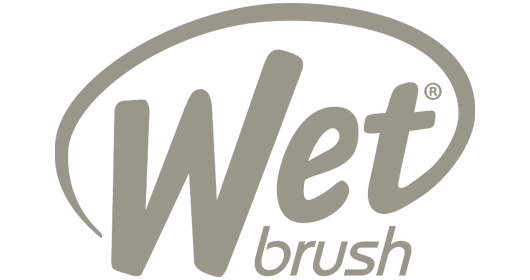 wet brush pasadena ca hair salon product logo